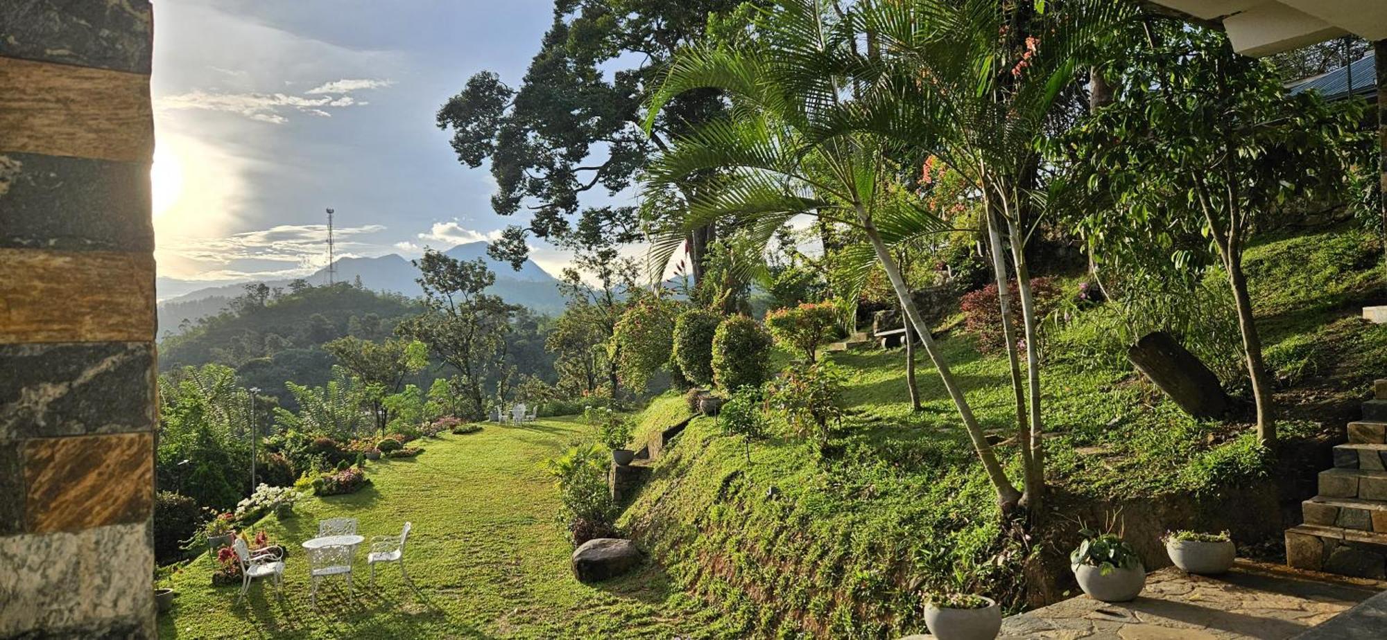 Sithara Estate Bungalow Ella Exterior foto